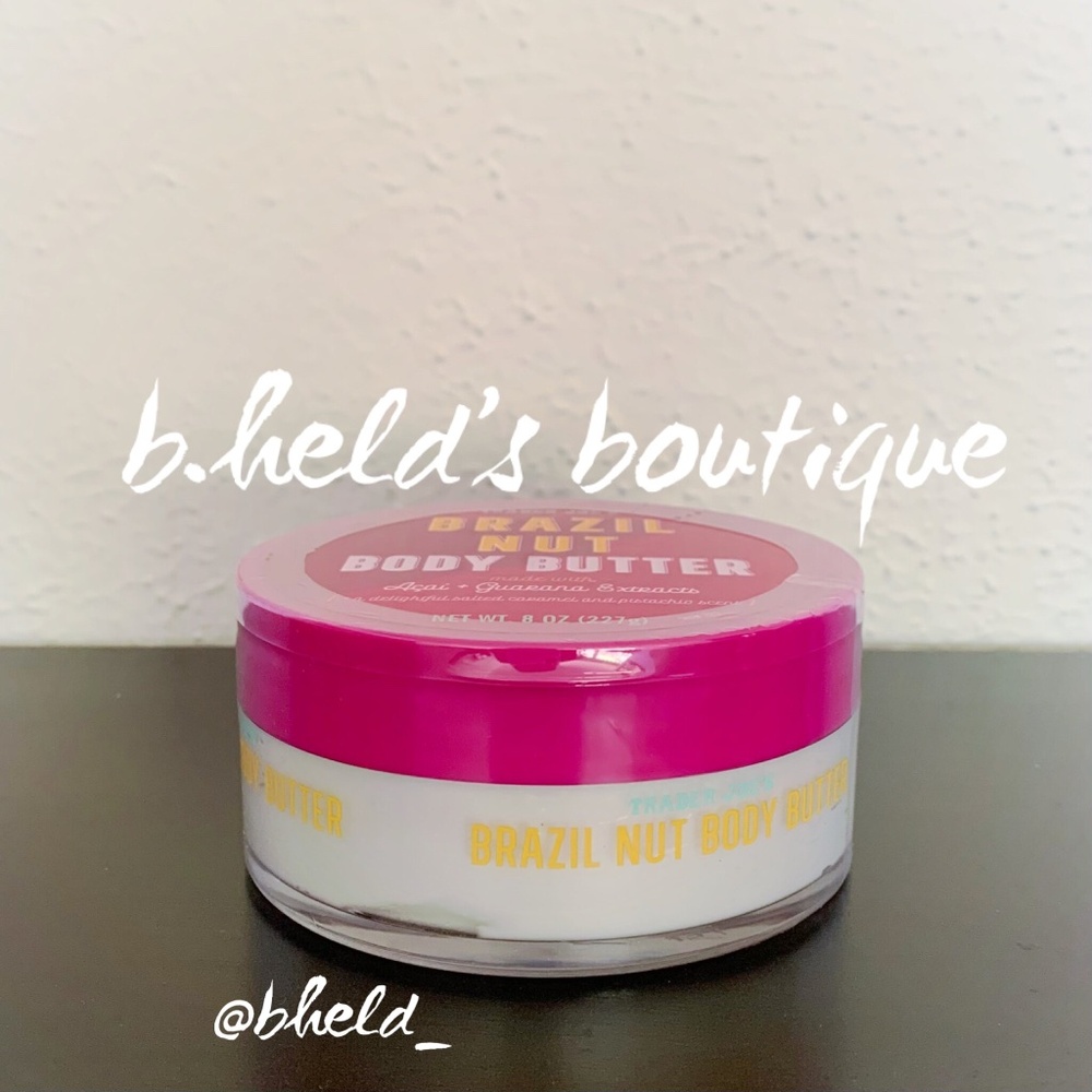 Free w/Purchase — Trader Joe’s Special Bundle Trio of Brazil Nut Body Butter New - Picture 3 of 16